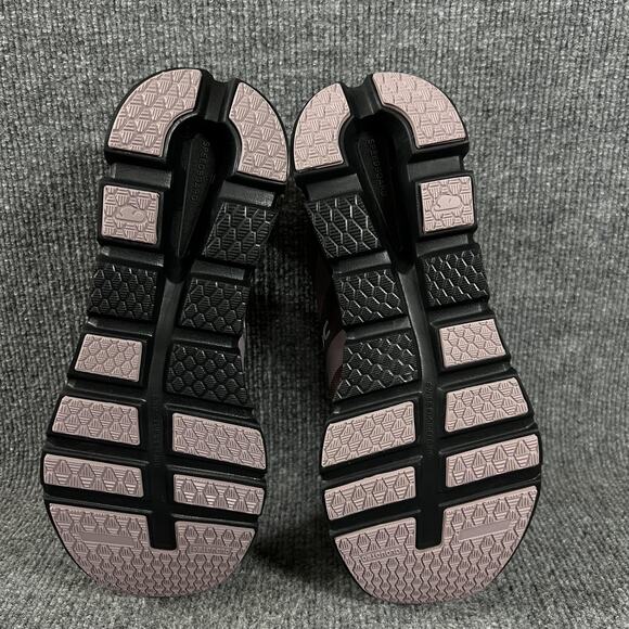 On Cloudrunner Waterproof Shoes Womens Size 8.5 Black Pink Running Sneakers - Picture 7 of 9